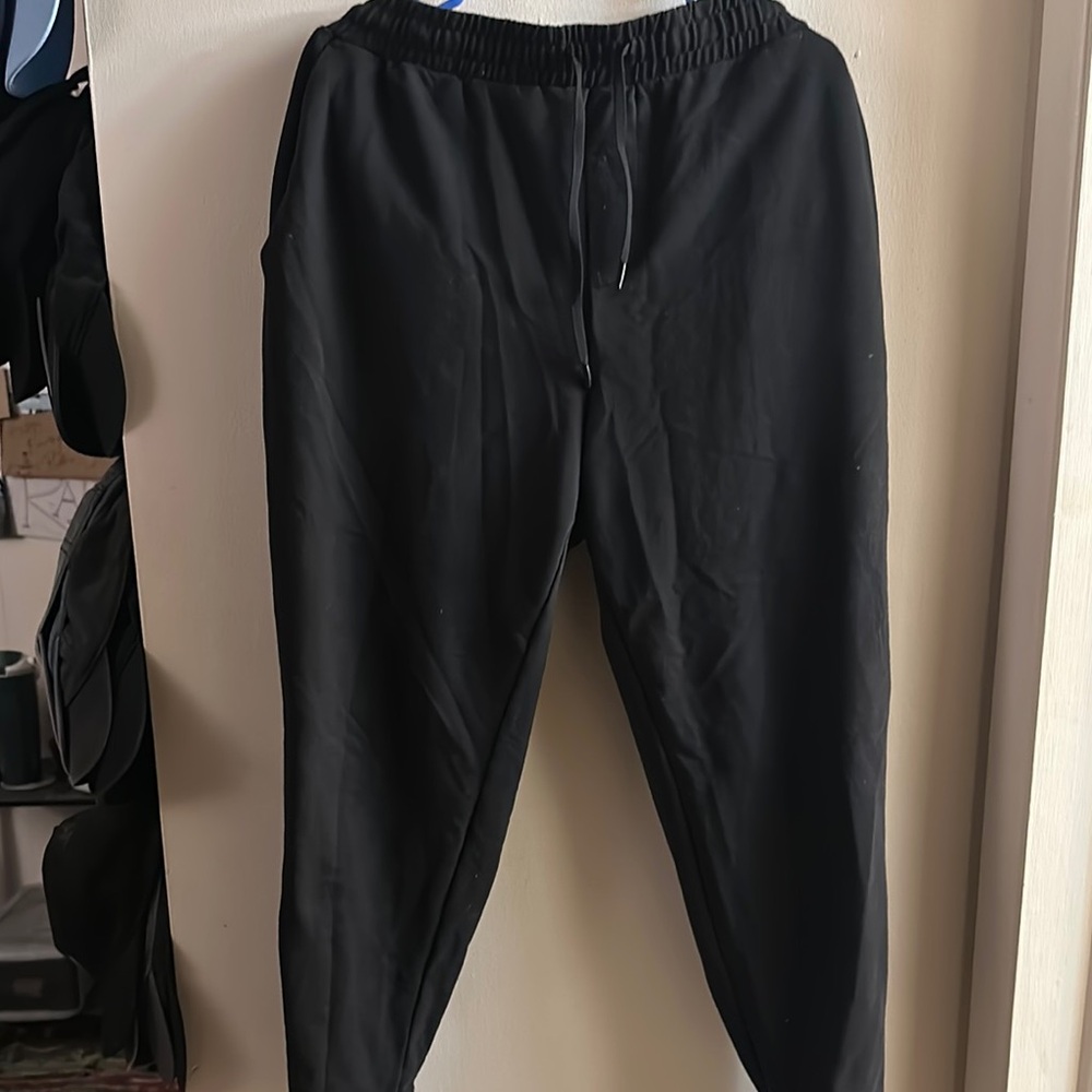 Men's Black Jogger Pants